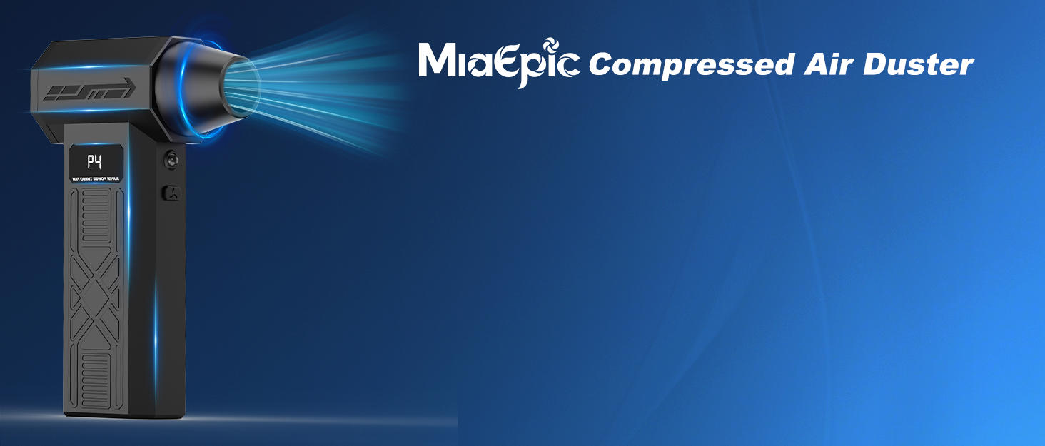 MiaEpic Compressed Air Duster
