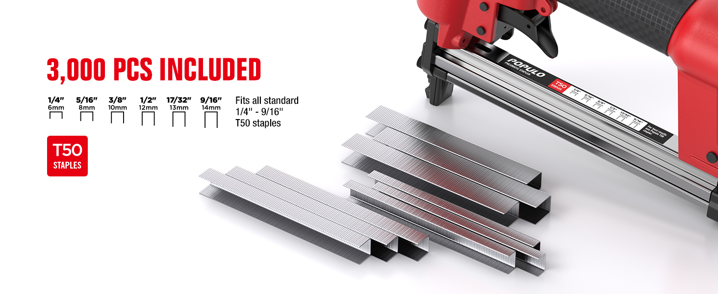 Pneumatic Staple Gun