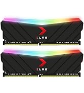 PNY XLR8 Gaming 32GB (2x16GB) DDR4 DRAM 3600MHz (PC4-28800) CL18 1.35V RGB Dual Channel Desktop (...