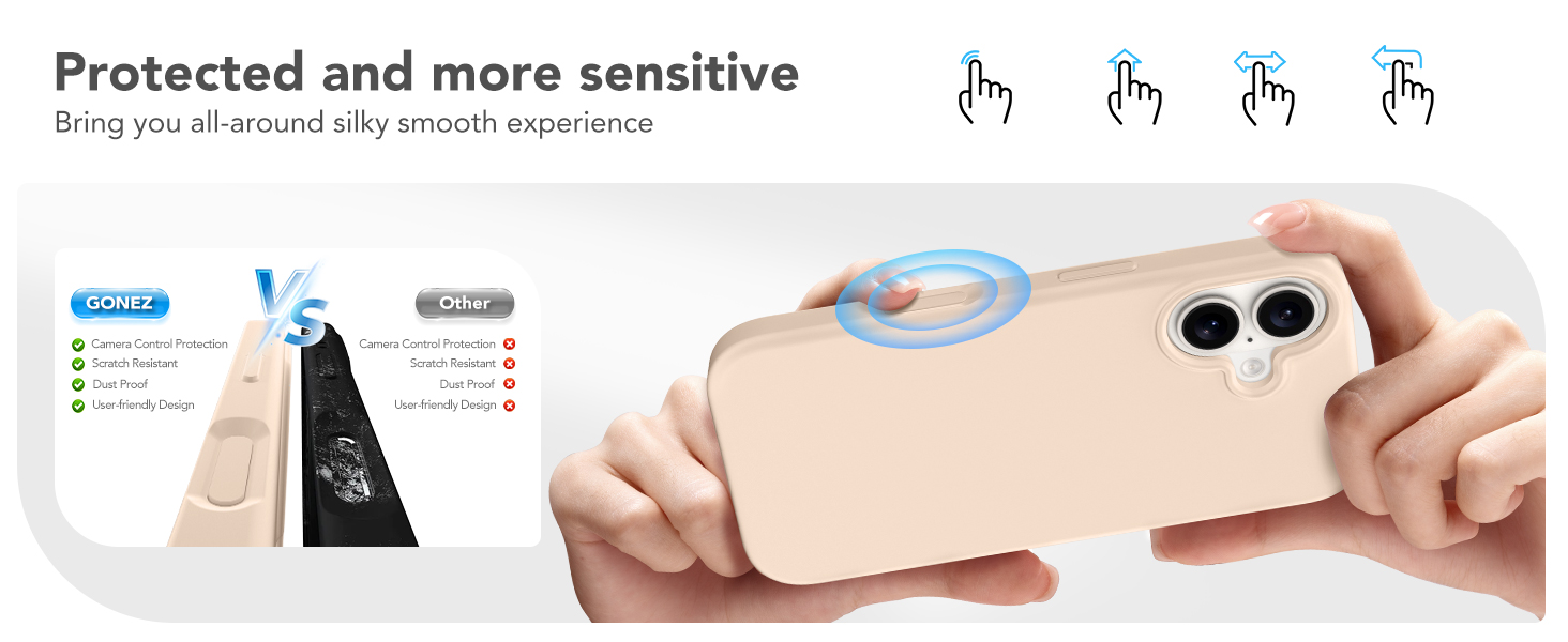 iPhone 16 silicone case