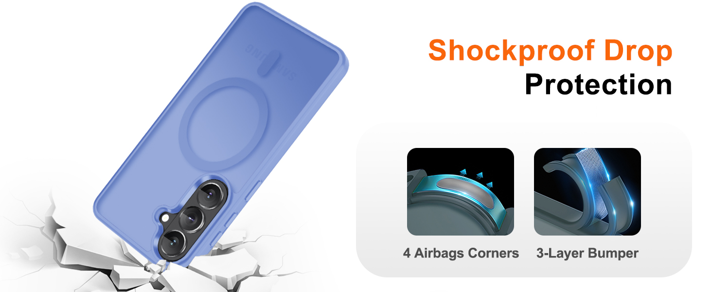 Shockproof Drop Protection