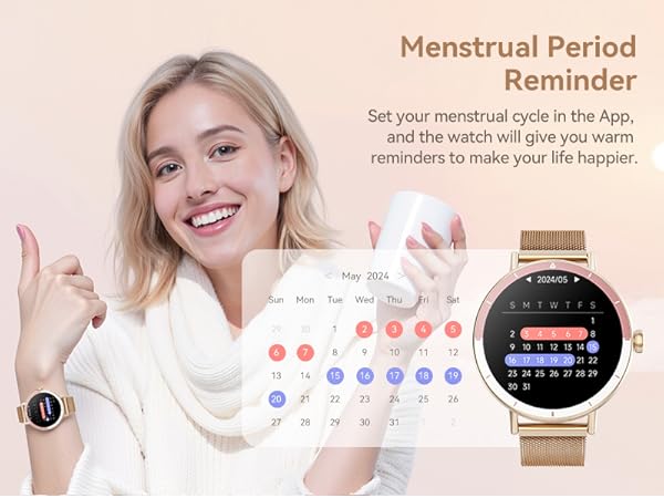 Menstrual period monitoring
