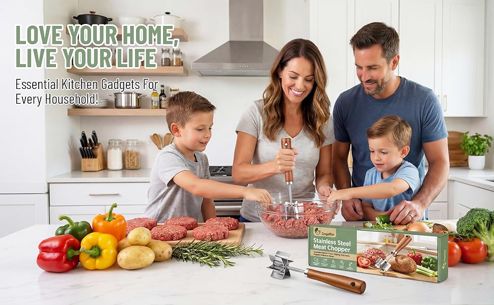 meat masher kitchen tool