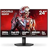 KOORUI Gaming Monitor 24