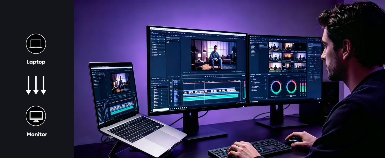 thunderbolt 5 to displayport cable 1.4