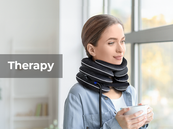 cervical neck traction pillow