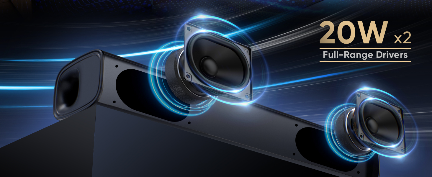 sound bar for smart tv