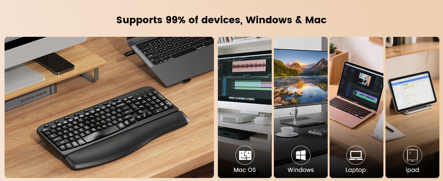 computer keyboards for windows mac