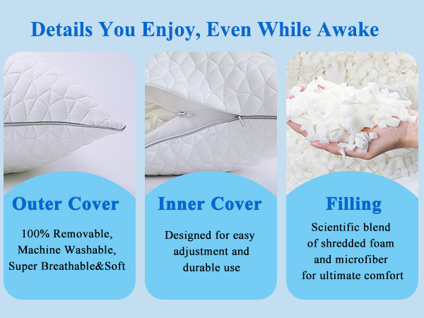 almohadas pillows for bed pillow bed sleeping pillow pullow pillows for sleeping pillows set of 2