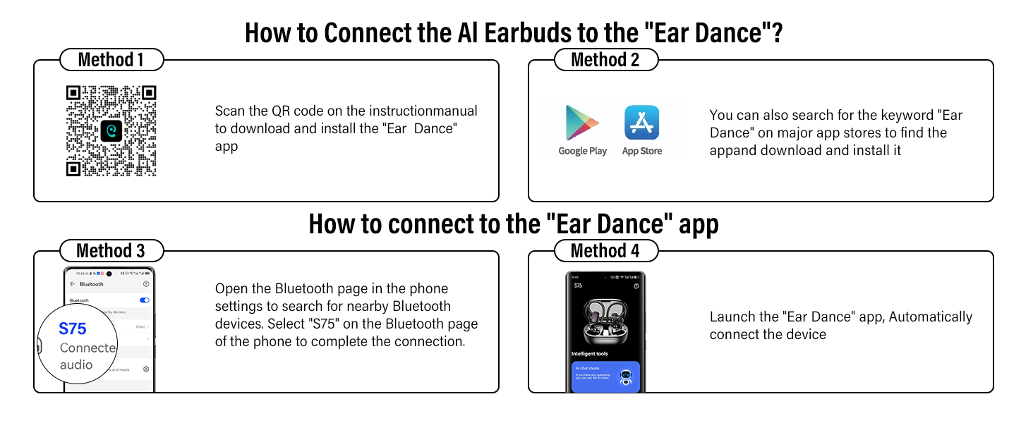 Ai Translation Earbuds