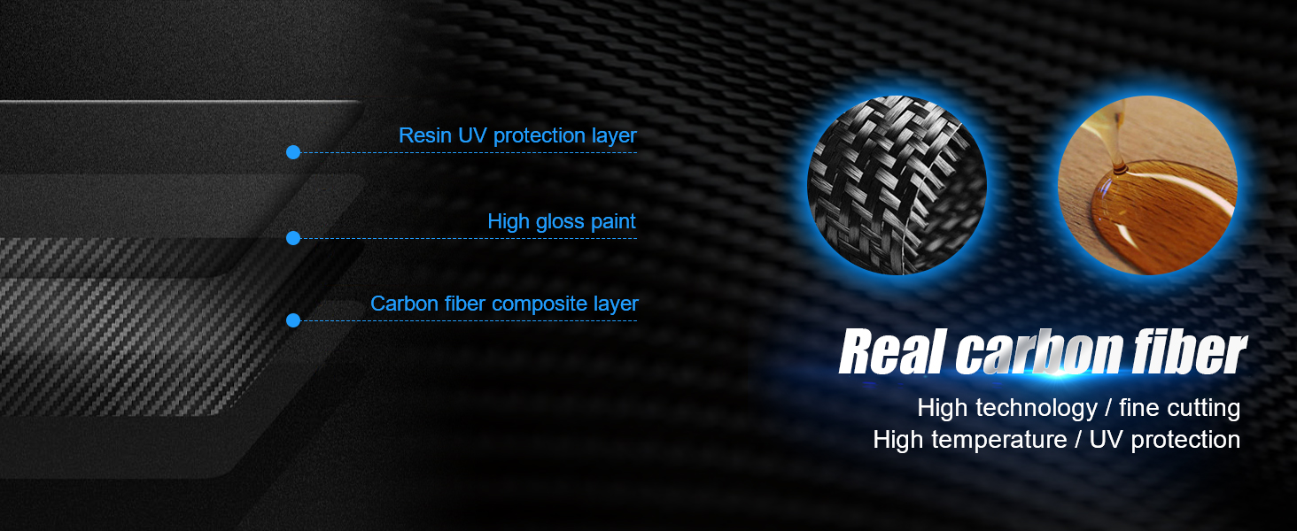 Yoke Steering Wheel for Model 3/Y-2017-2023 Personalized, Modified Real Carbon Fiber Steering Wheel