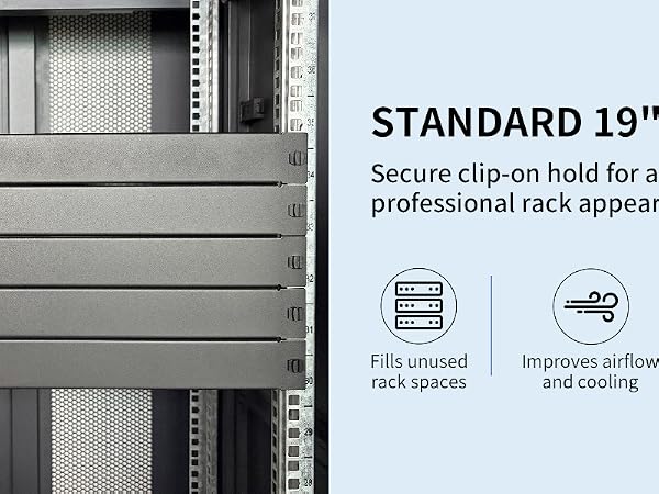 Blind Panel for Server Network