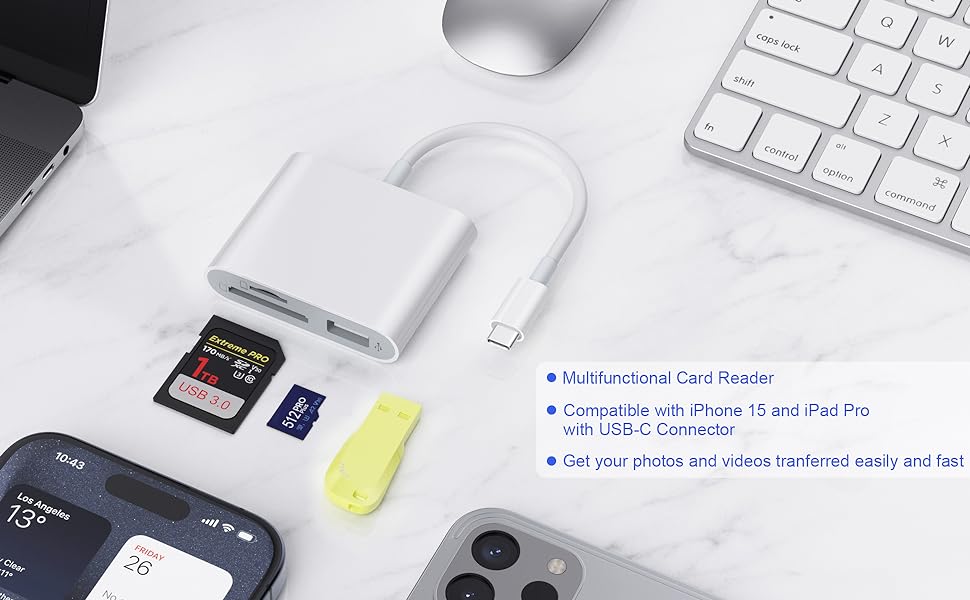 Multifunctional Card Reader