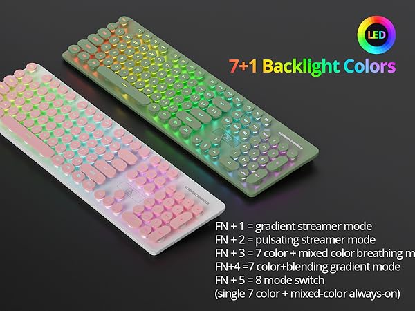 typewriter keyboard wireless