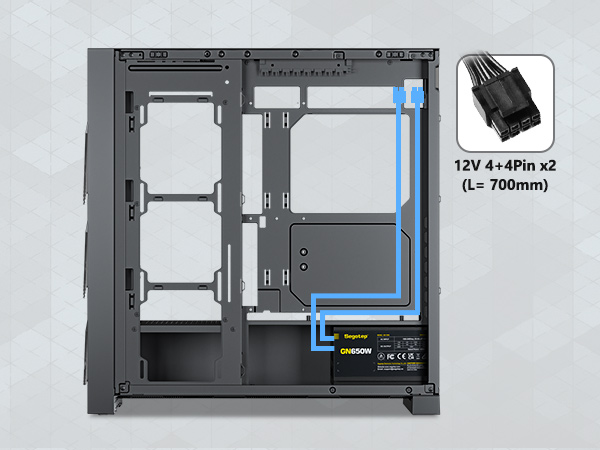 700mm CPU Output Cable