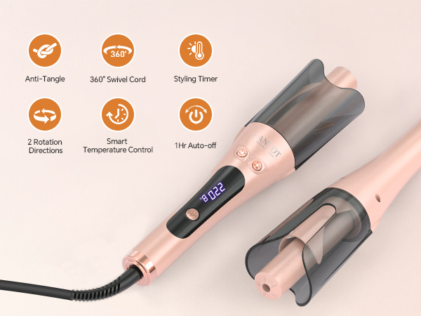 curling iron for short hair