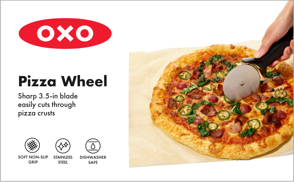 OXO Good Grips 3.5-in. Pizza Wheel