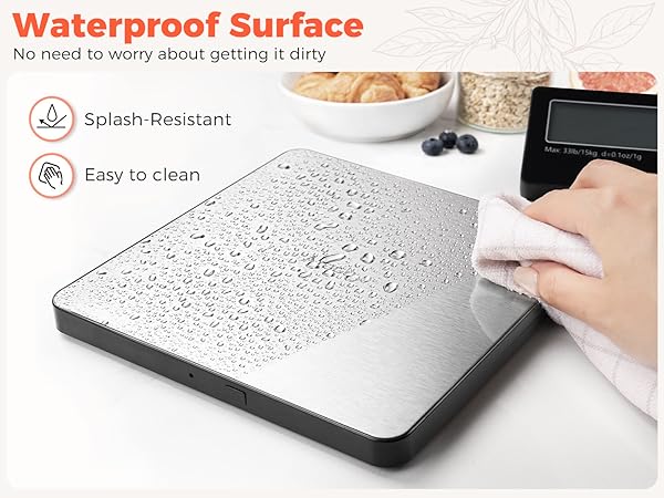 Atogou Upgraded Wireless Food Scale