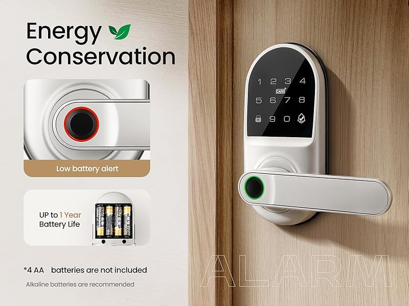 smart door lock fingerprint door lock