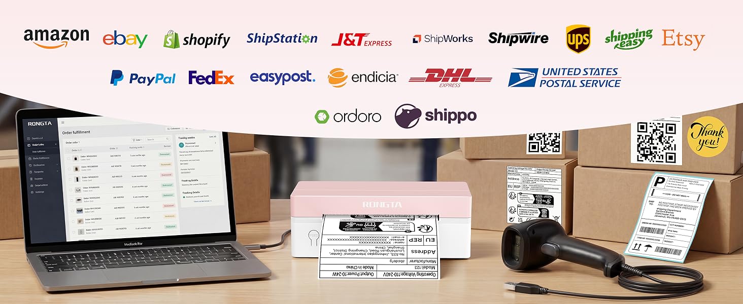 Thermal Label Printer