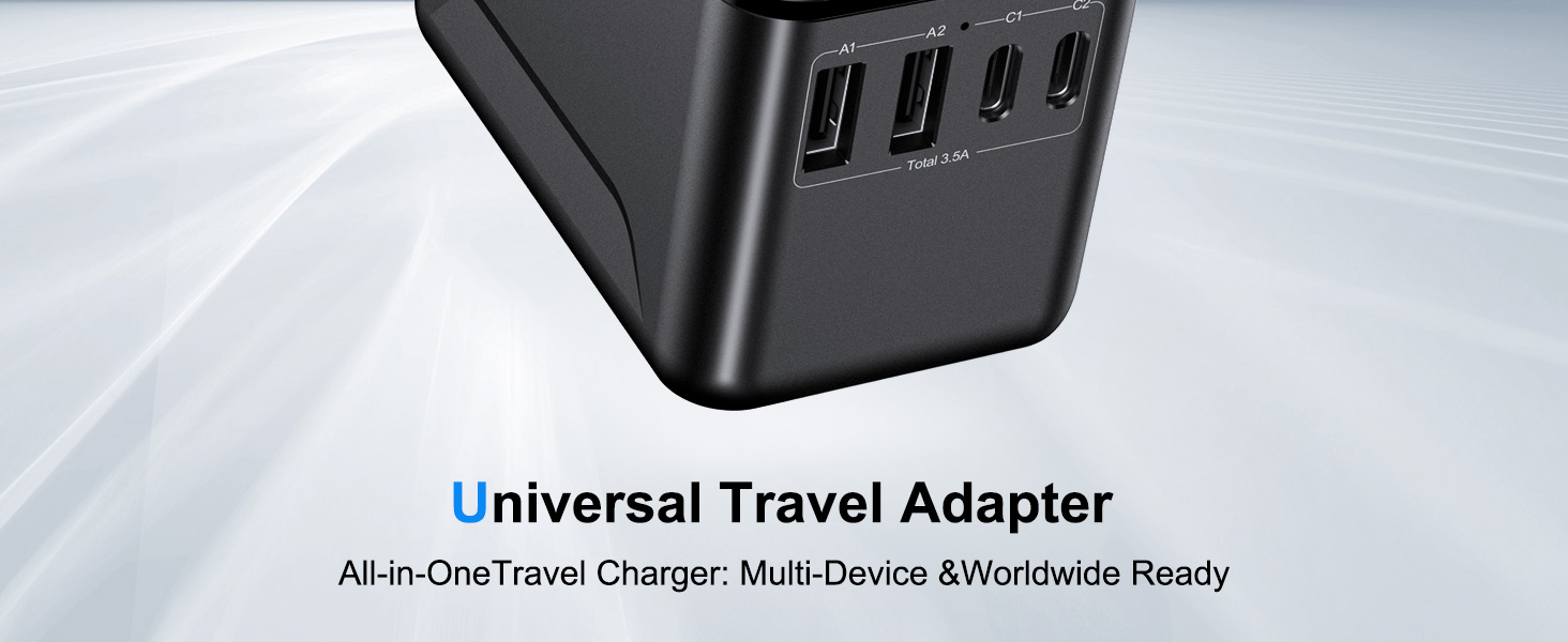 travel adapter