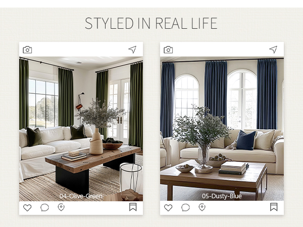 pleated curtains