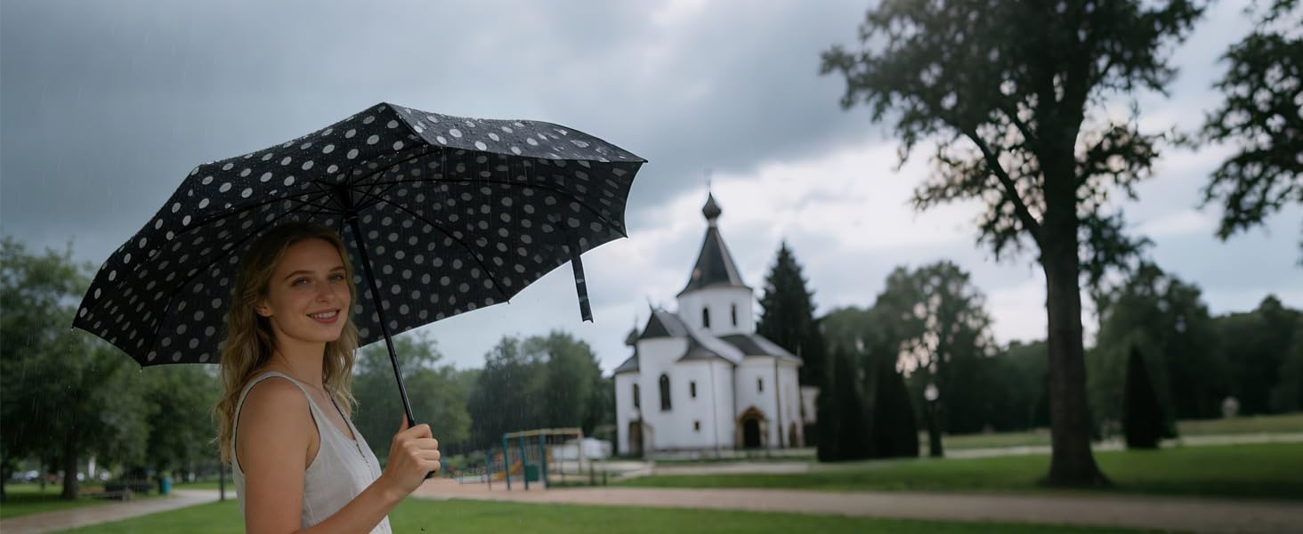 Windproof umbrella / Storm umbrella