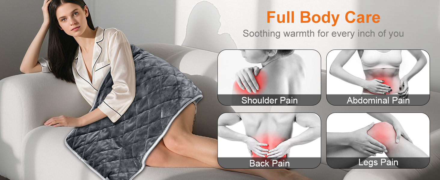 heating pad for period cramps