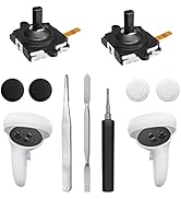 Joystick Replacement Kit for Oculus Quest 2 Controller(9 in one), Oculus Quest 2 Accessories for ...