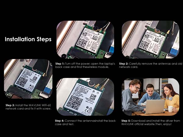 Quick 5-Step Guide to Installing a M.2 WiFi 6E Network Card