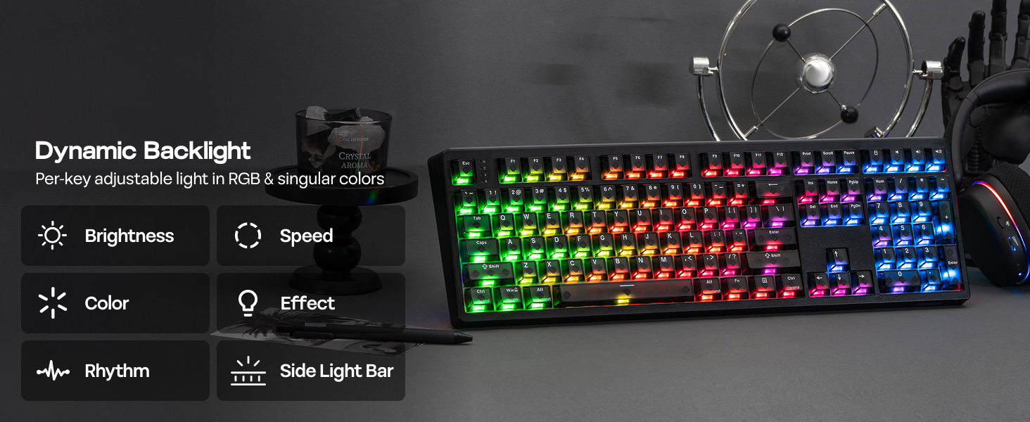 Wireless Gaming Keyboard