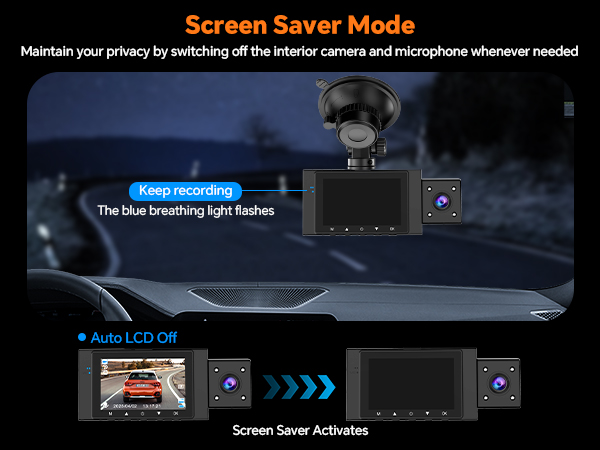 car security camera for vandalism dash cam with parking mode