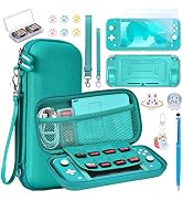 Switch Lite Case - innoAura 15 in 1 Switch Lite Accessories Bundle with Switch Lite Carrying Case...