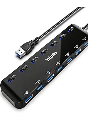 atolla 7-port usb 3.0 hub