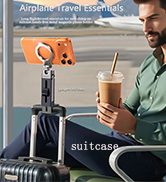 travel gadgets for airplane /business trip,clamp on suitcase,