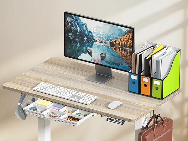 Magazine File Holder Box, with Label Slot