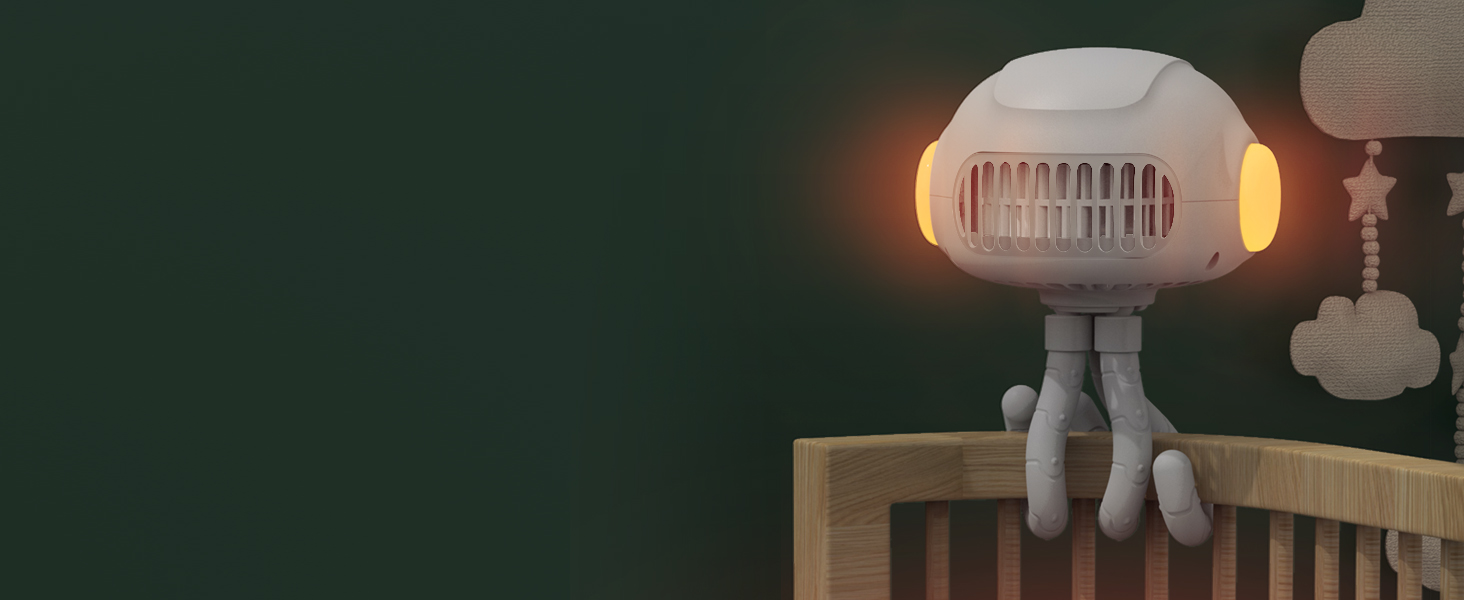 TRELC Bladeless Fan with Light