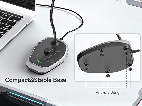 Stable &amp;amp; Anti-slip Base