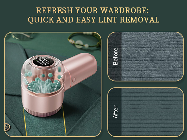 lint remover for clothes