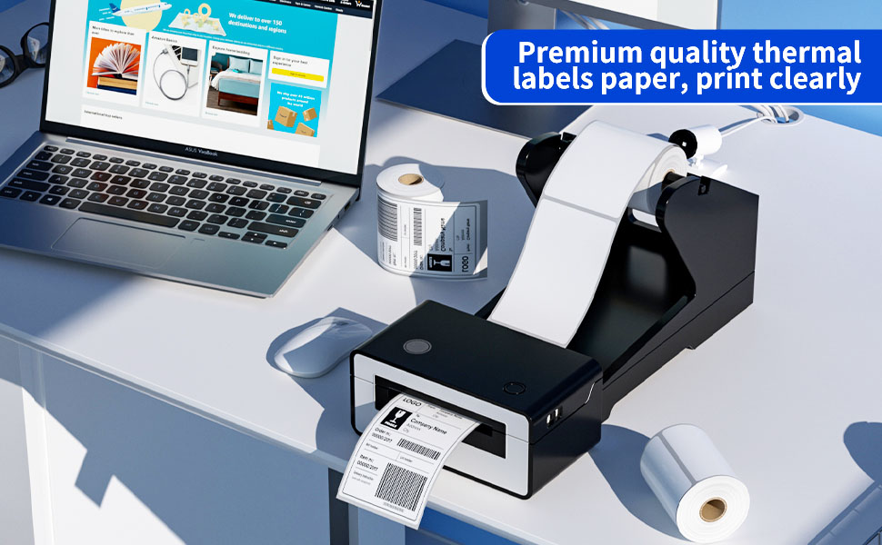 4x6 thermal labels rolls