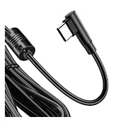 Range Tour Dash Camera Car Charger, USB-C Interfaces, L-Type Driving Recorders Power Cord Univers...