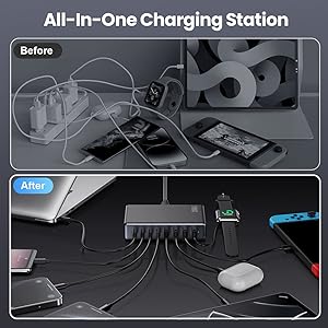 usb charger station