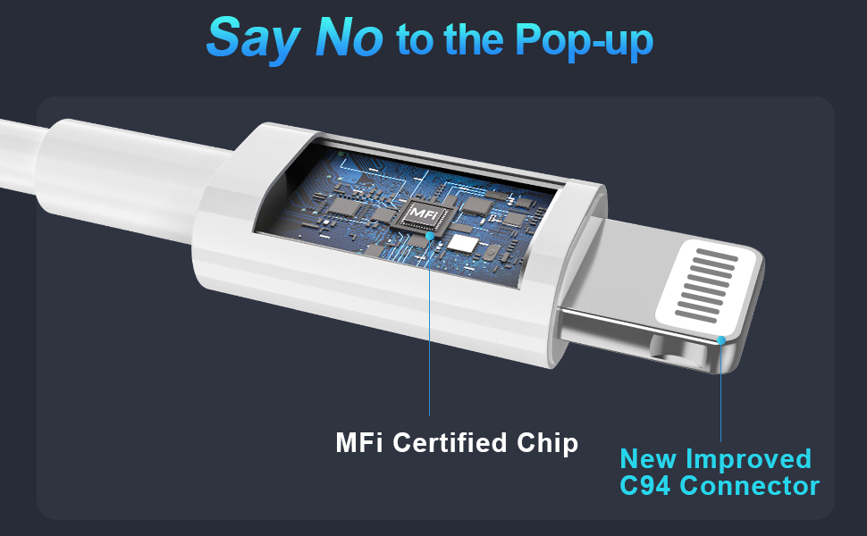 MFi Certified Chip