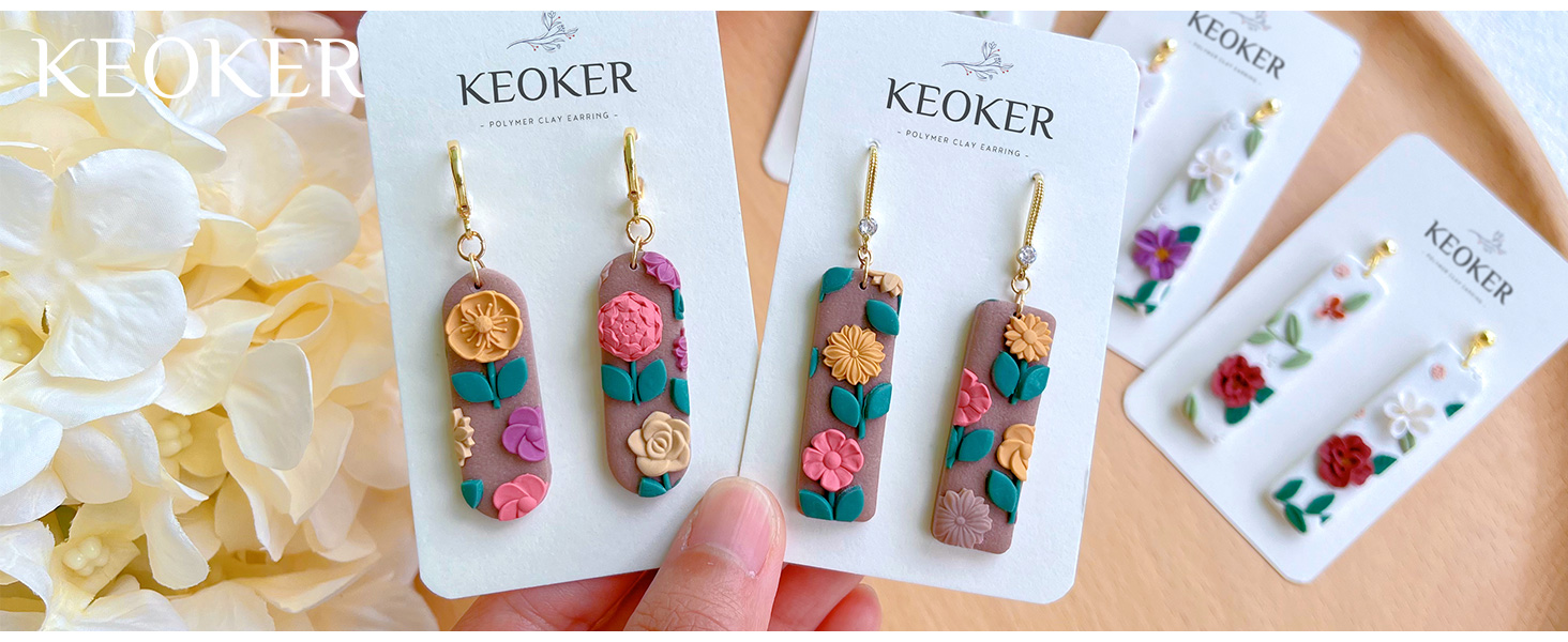 long polymer clay cutters