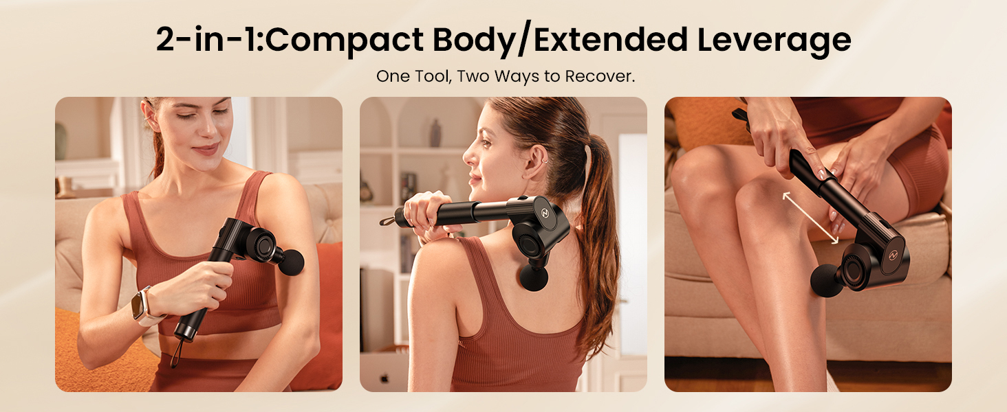 percussion massage gun