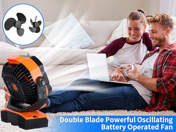 oscillating fan