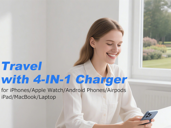 4 in 1 multi charging cable