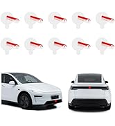 SWLOR 10PCS Camera Cover for Tesla Model Y Juniper 2025-2026/Model 3 Highland 2024-2026,Lens Guar...