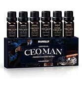 Luxury CEO Man Essential Oils Set,Men Essential Oils for Diffusers for Home,Gift for Men &amp; Father...