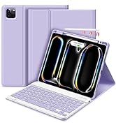 GOKOCO for iPad Pro 11 Inch M4 2024 Case with Keyboard-Keyboard Case for iPad Pro 11" 2024 with P...